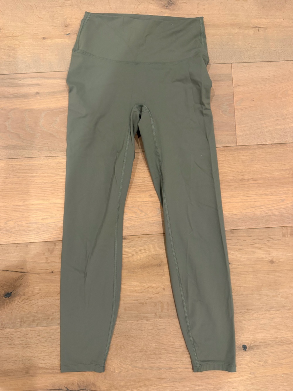 PARAGON Olive Green High-Waist Leggings